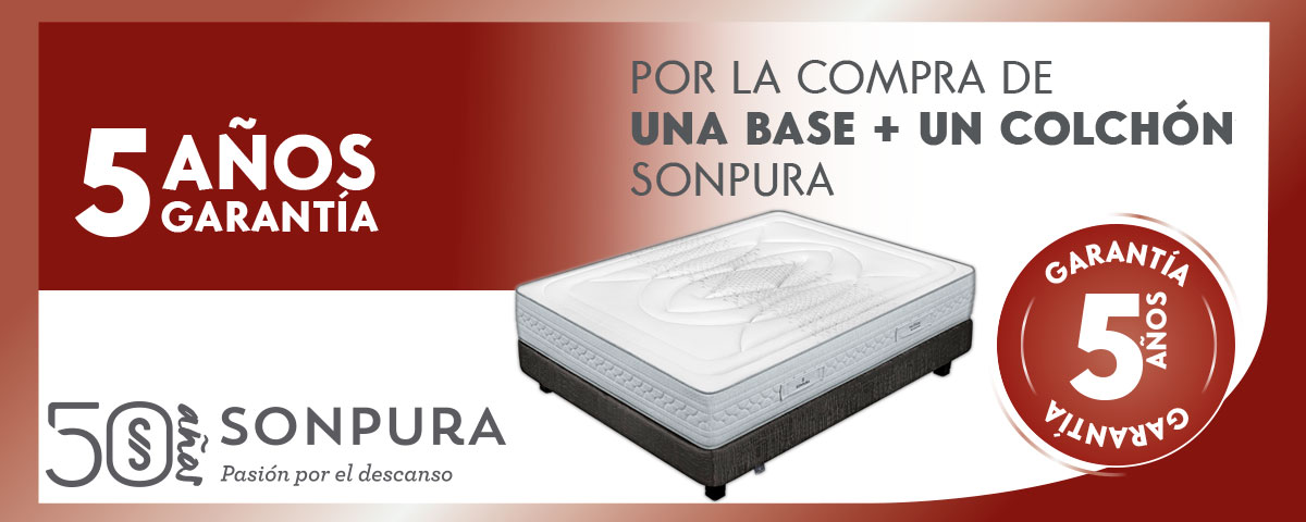 Garantía Sonpura