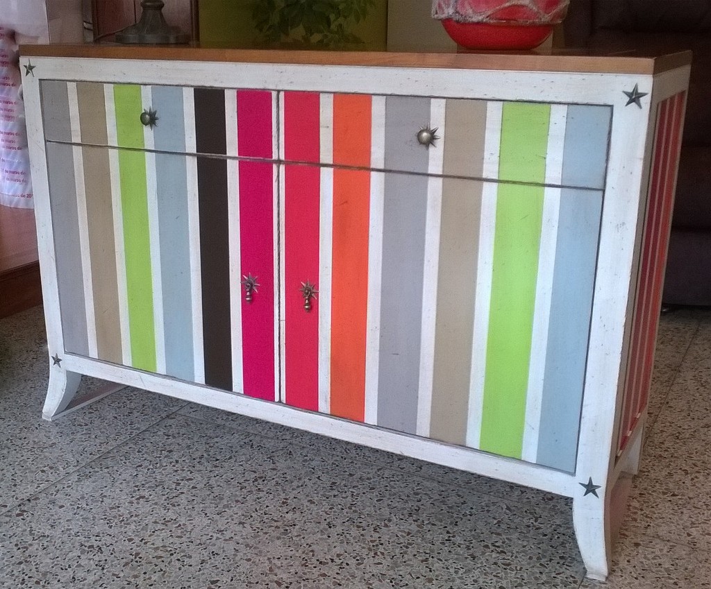 Cómoda rayas