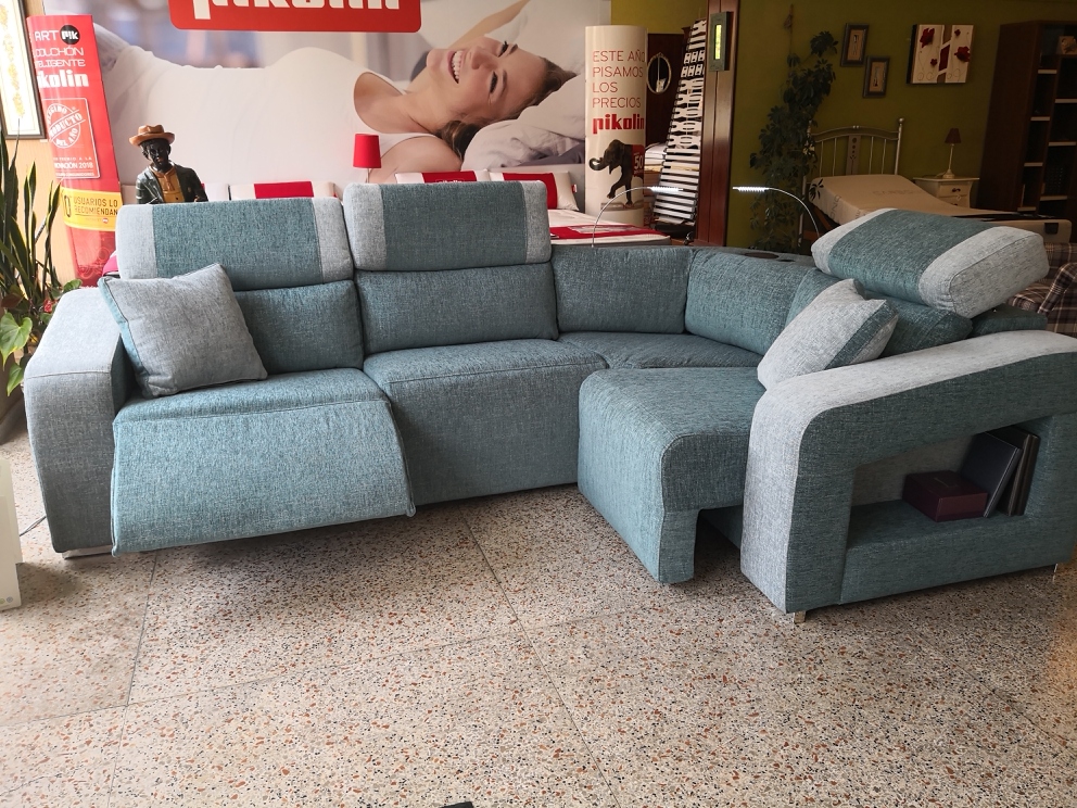 Rinconera con relax,masaje,led y bluetooth