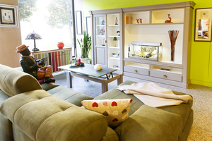 Salón clásico contemporáneo