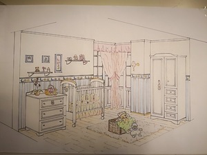 Proyecto habitación infantil