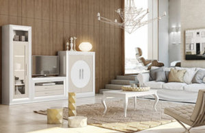 Blanco y crema