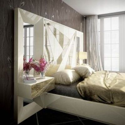 Dormitorio espejos