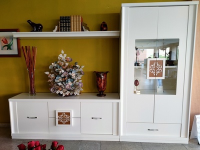 Modular laca, tirador talla