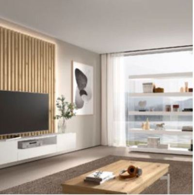 Salón panelado