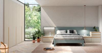 Dormitorio cabezal luz