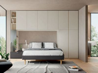 Dormitorio puente