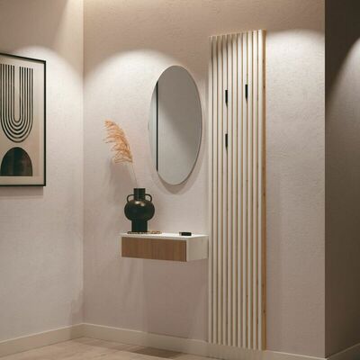 Recibidor cajón y panel