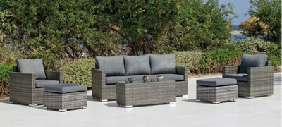 Conjunto Gris Dralón