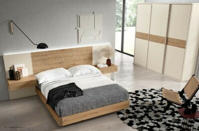 Dormitorio detalle alistonado