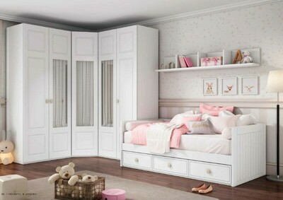 Armario modular rincón